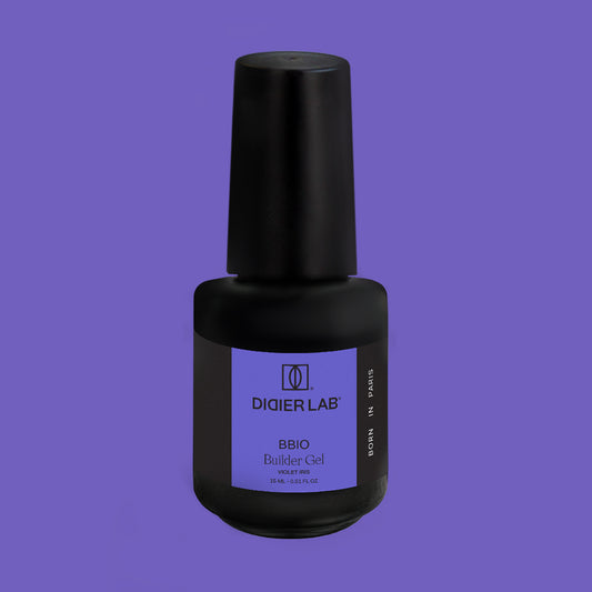 BBIO folyékony építőzselé, Violet Iris, 15ml