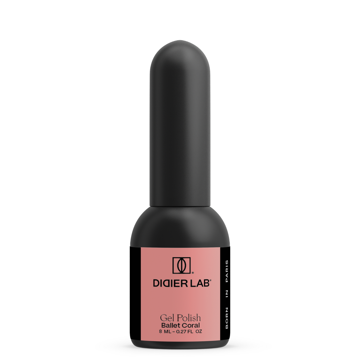 Studios Didier Hibrid Gél Lakk, Ballet Coral, 8ml