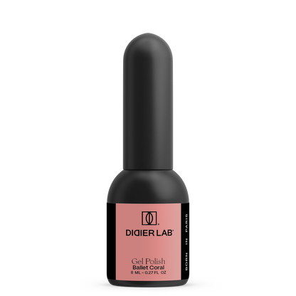 Studios Didier Hibrid Gél Lakk, Ballet Coral, 8ml