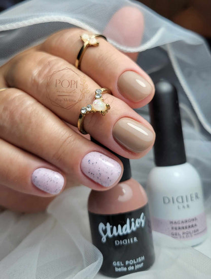 Studios Didier Hibrid Gél Lakk, Belle de Jour, 8 ml