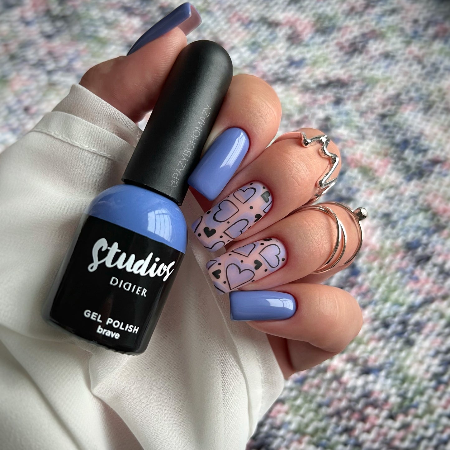 Studios Didier Hibrid Gél Lakk, Brave, 8ml