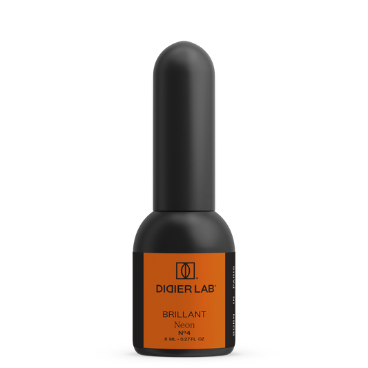 Didier Lab "Brillant NEON" gél lakk, No.4, 8ml