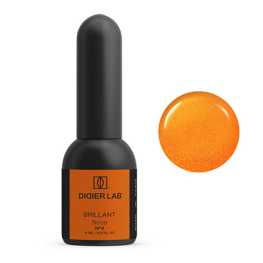 Didier Lab "Brillant NEON" gél lakk, No.4, 8ml