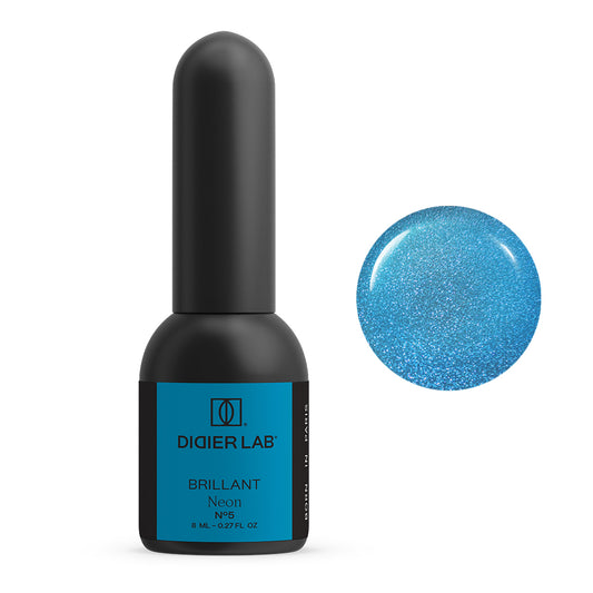 Didier Lab "Brillant NEON" gél lakk, No.5, 8ml