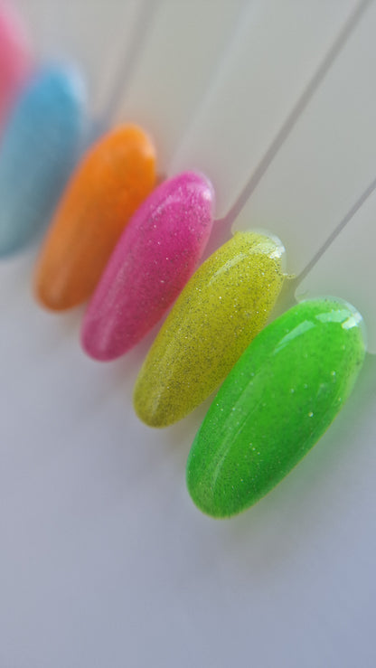 Didier Lab "Brillant NEON" gél lakk, No.2, 8ml