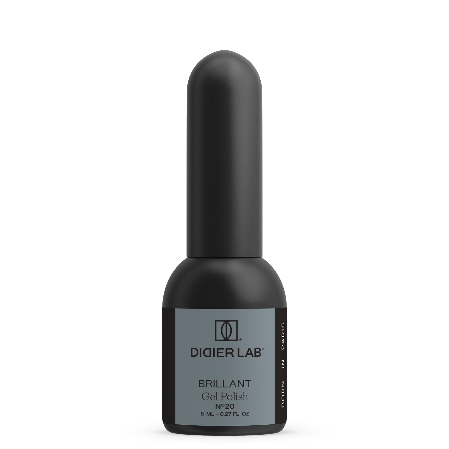 Didier Lab "Brillant" gél lakk, No.20, 8ml