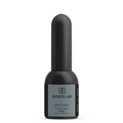 Didier Lab "Brillant" gél lakk, No.20, 8ml