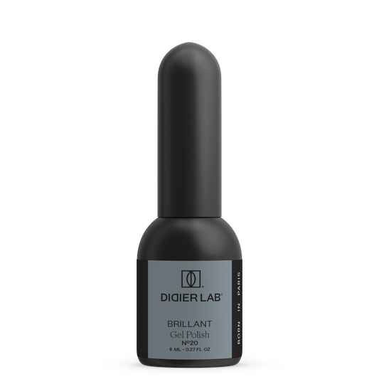 Didier Lab "Brillant" gél lakk, No.20, 8ml