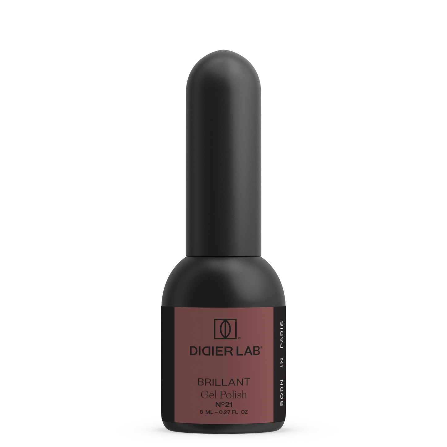 Didier Lab "Brillant" gél lakk, No.21, 8ml