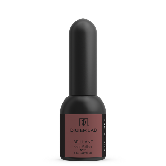 Didier Lab "Brillant" gél lakk, No.21, 8ml