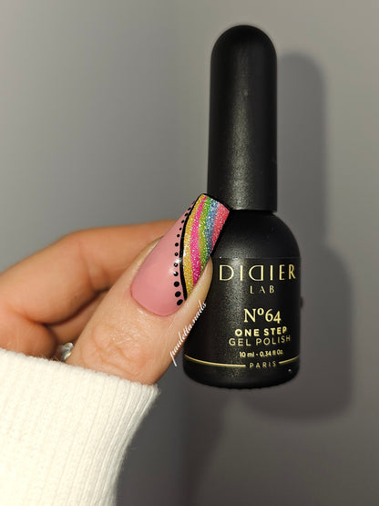 Didier Lab "Brillant NEON" gél lakk, No.3, 8ml