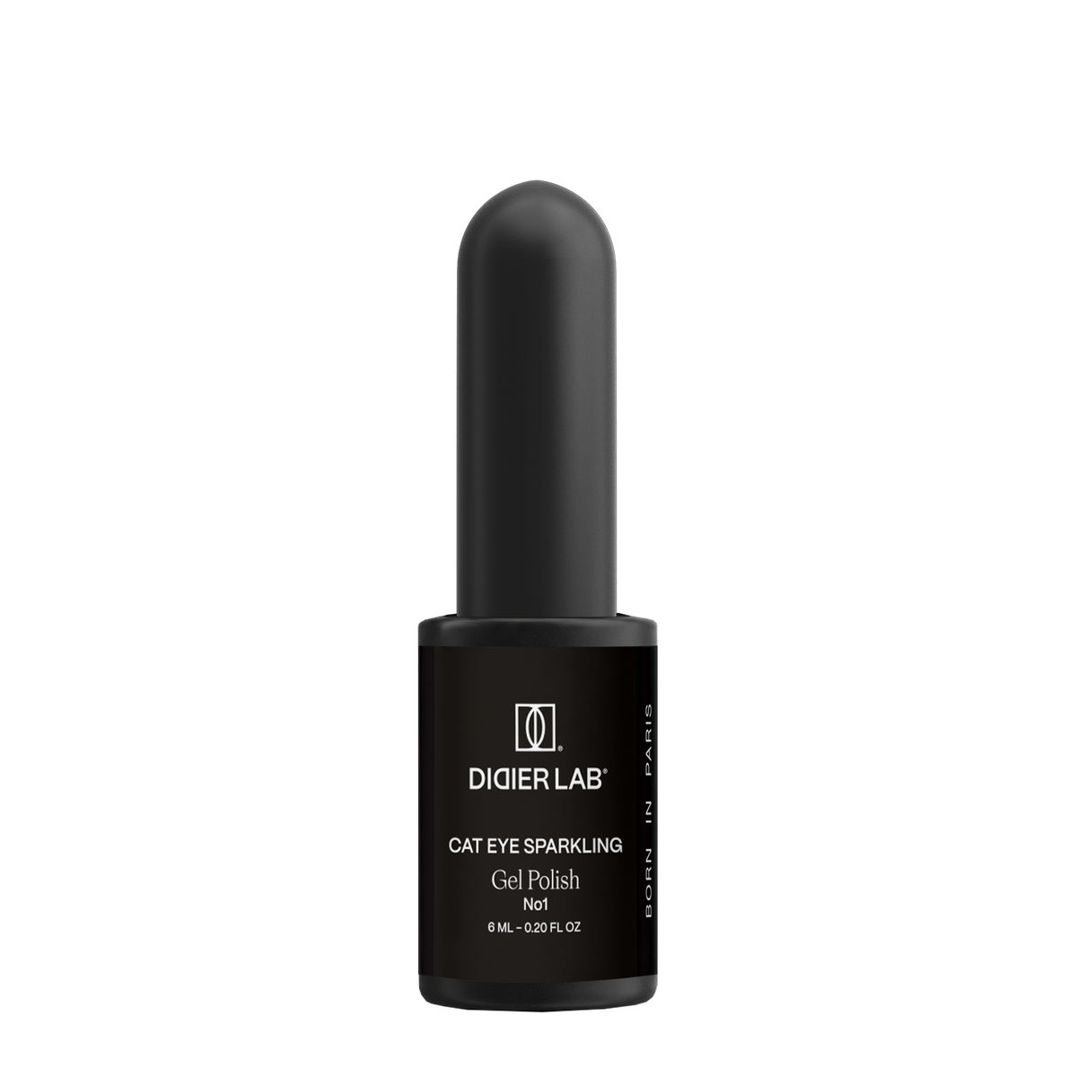 Didier Lab Cat Eye Sparkling gél lakk, No1