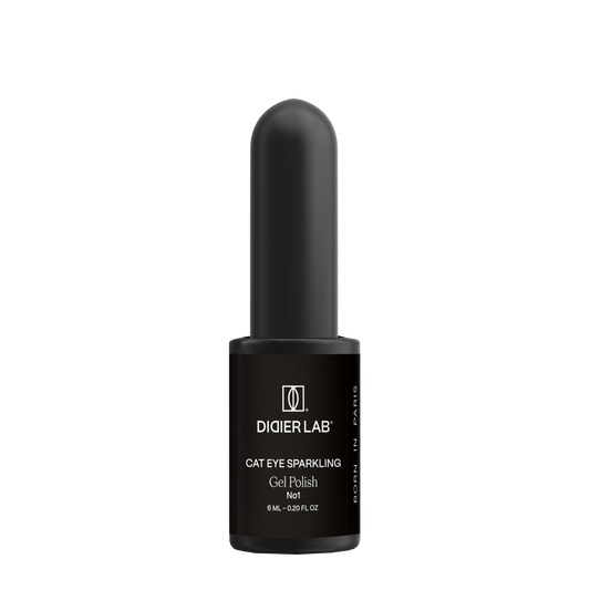 Didier Lab Cat Eye Sparkling gél lakk, No1