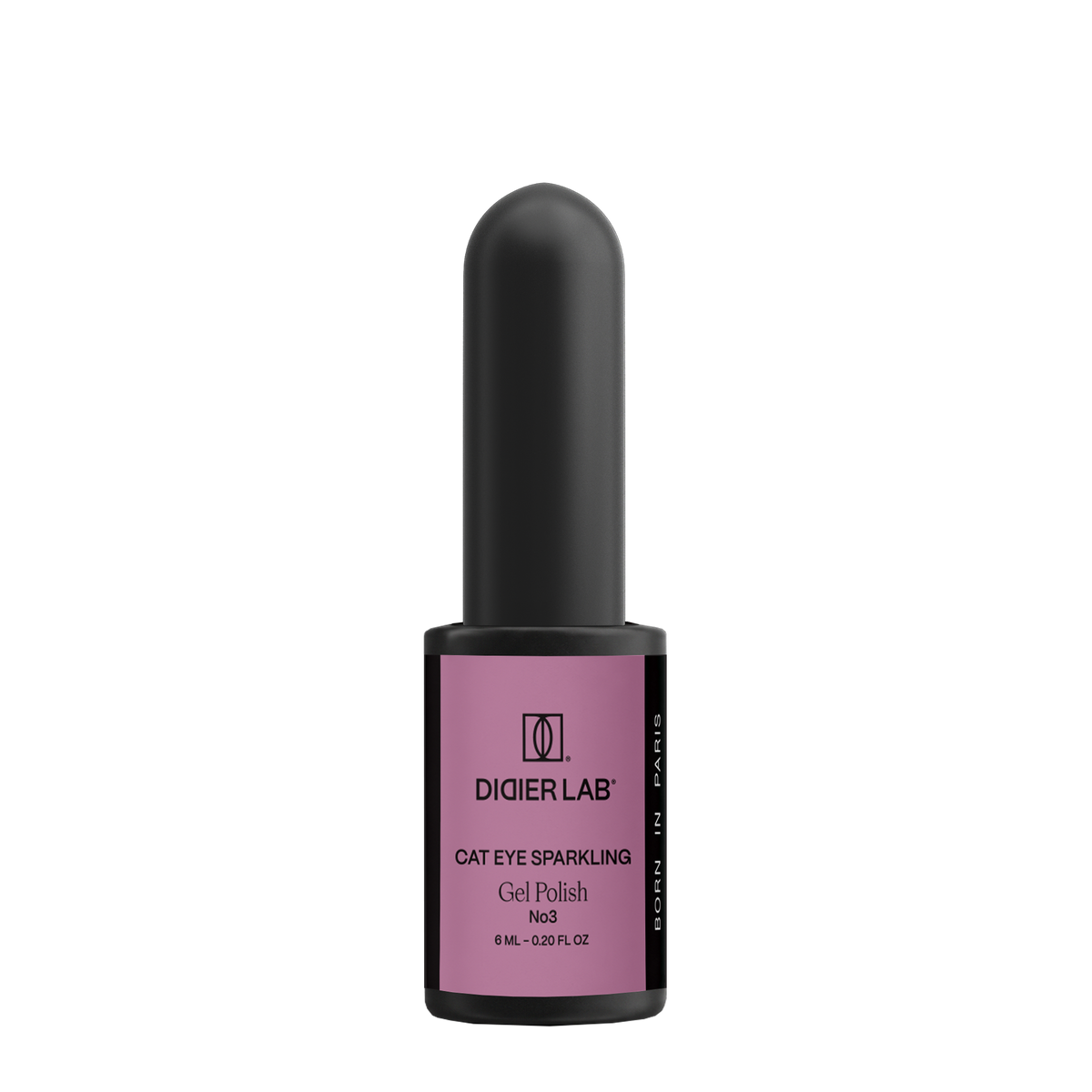 Didier Lab Cat Eye Sparkling gél lakk, No3