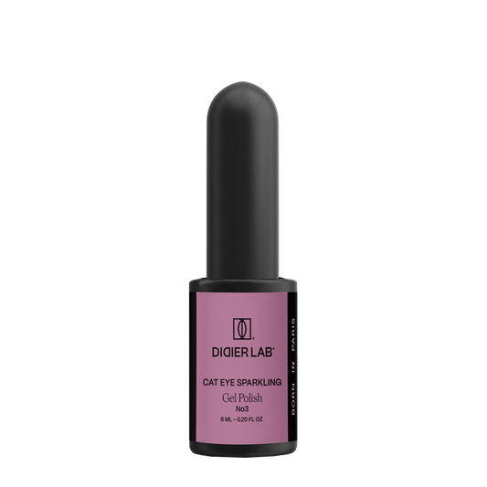 Didier Lab Cat Eye Sparkling gél lakk, No3