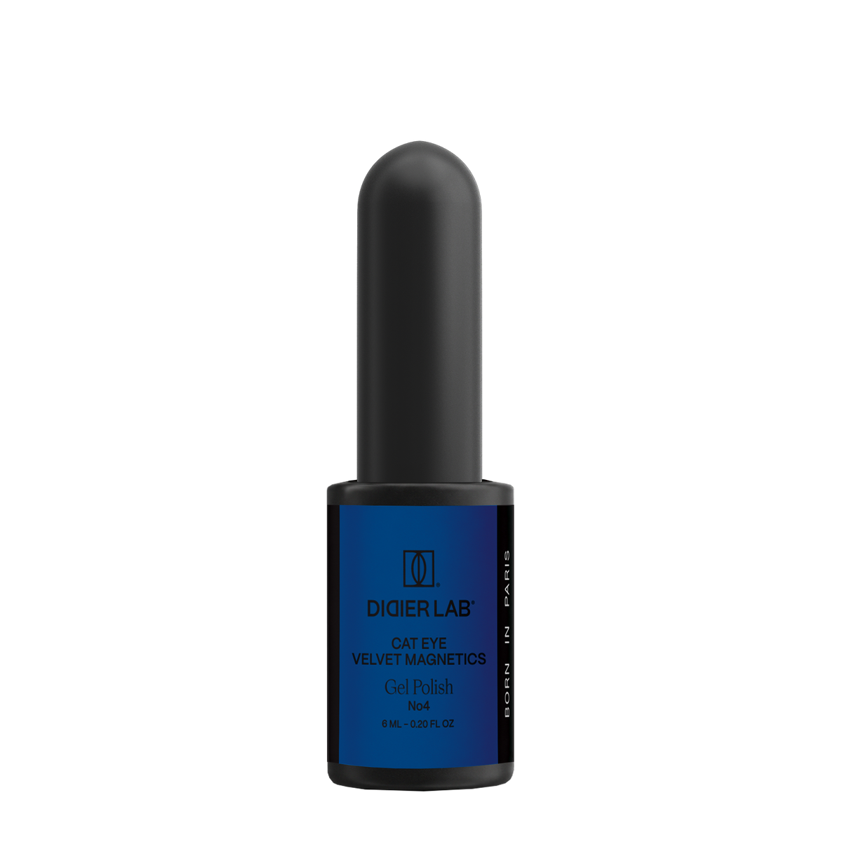 Didier Lab Cat Eye Velvet Magnetics gél lakk, No4