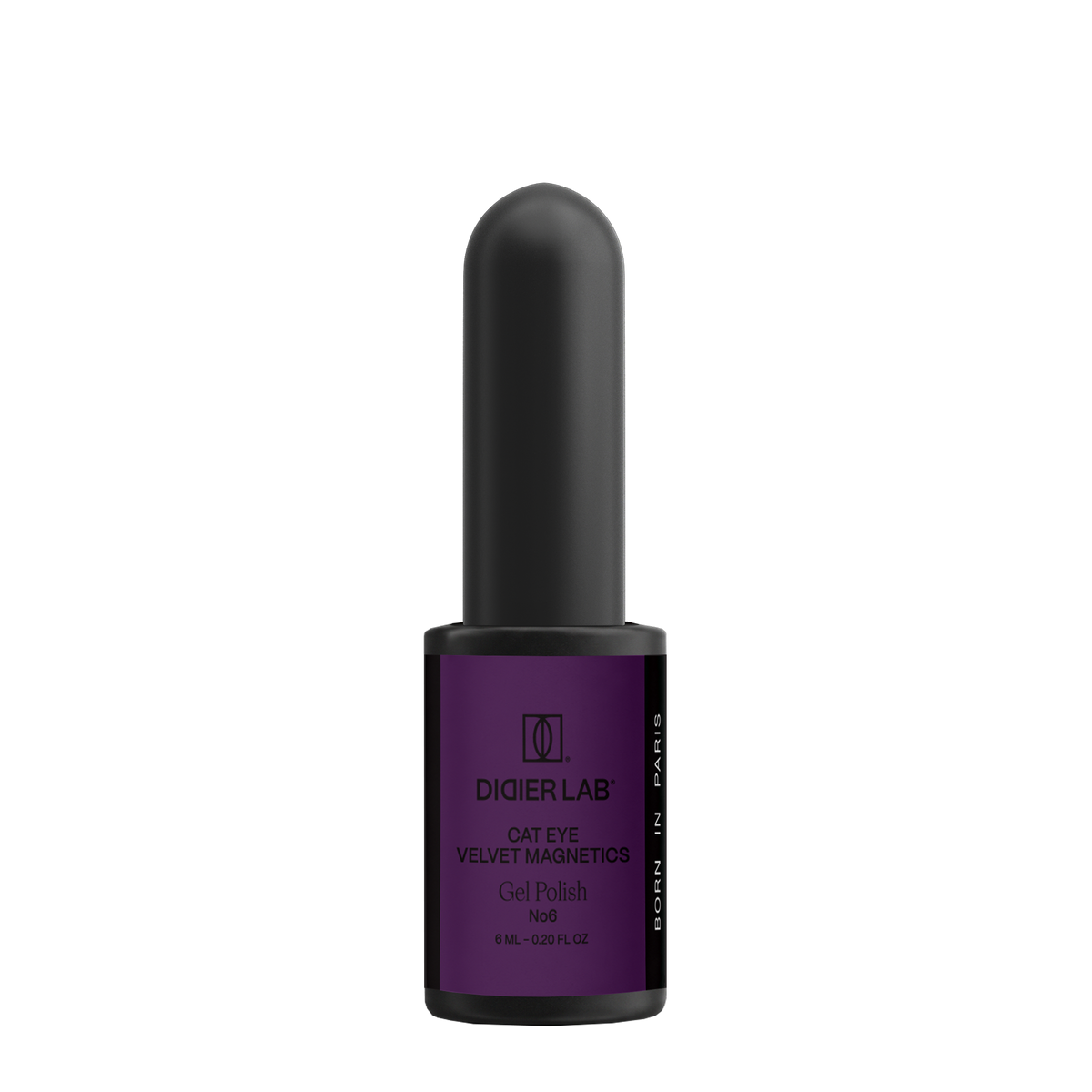 Didier Lab Cat Eye Velvet Magnetics gél lakk, No6