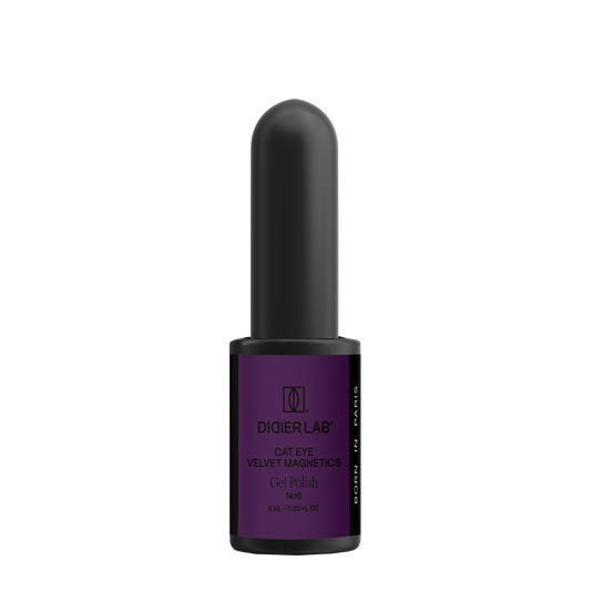 Didier Lab Cat Eye Velvet Magnetics gél lakk, No6