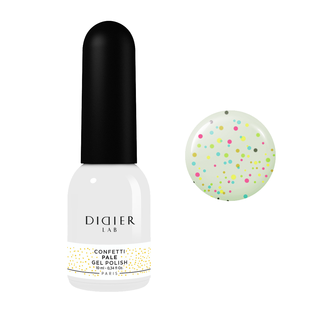 Didier Lab "Confetti" Gél Lakk, Pale