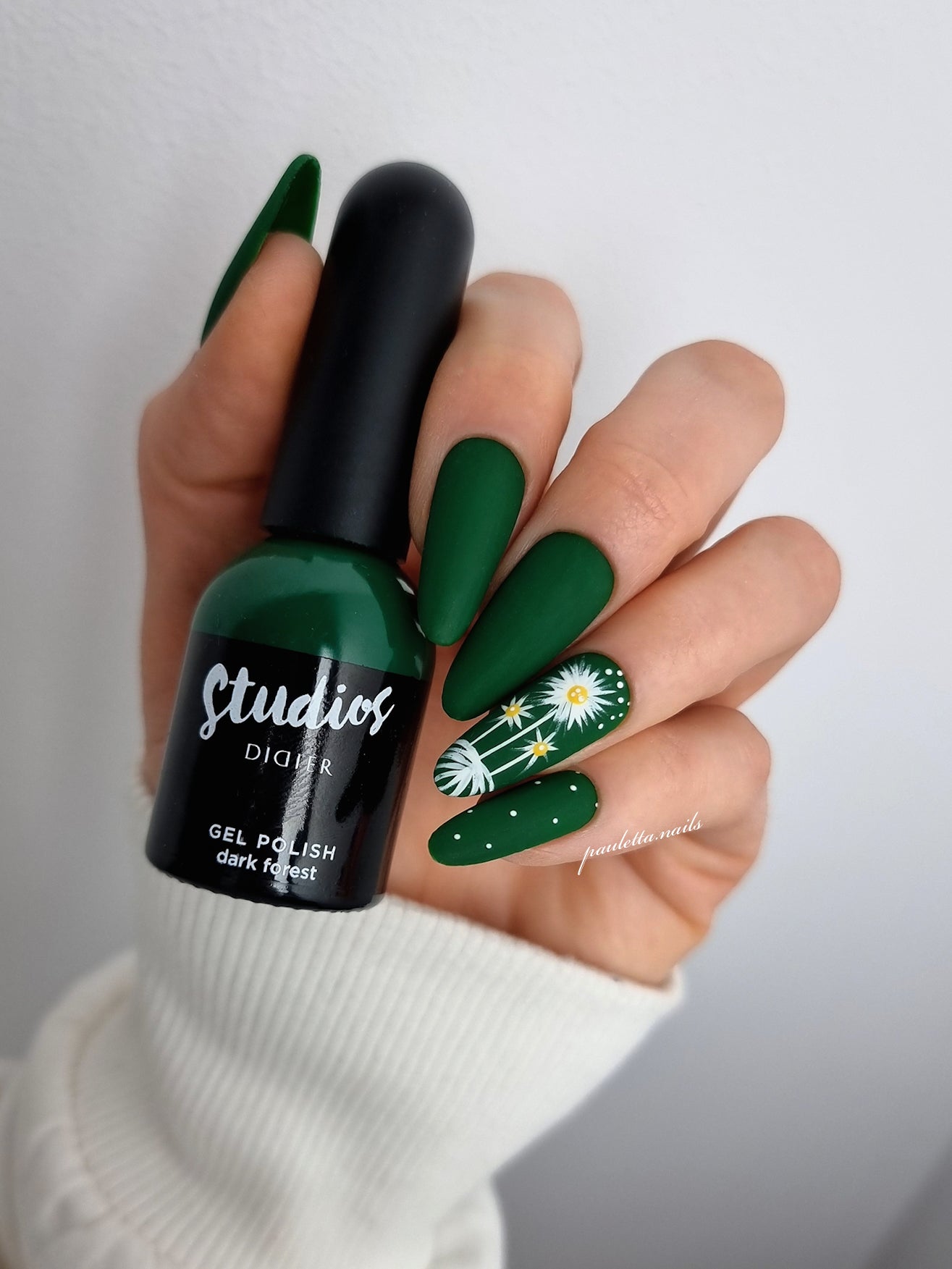 Studios Didier Hibrid Gél Lakk, Dark Forest, 8ml