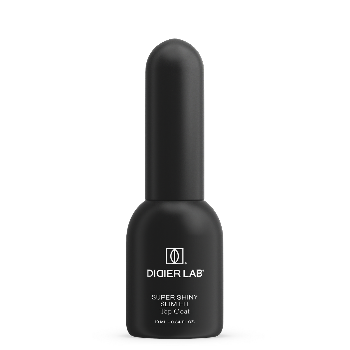 Super Shiny Slim Fit Top Coat No Wipe, ultravékony, tükörfényes fényzselé, 10 ml
