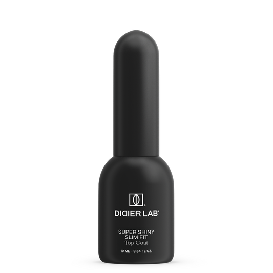 Super Shiny Slim Fit Top Coat No Wipe, ultravékony, tükörfényes fényzselé, 10 ml