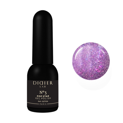 Didier Lab "Pop Star" No3, TPO&HEMA mentes, 8ml