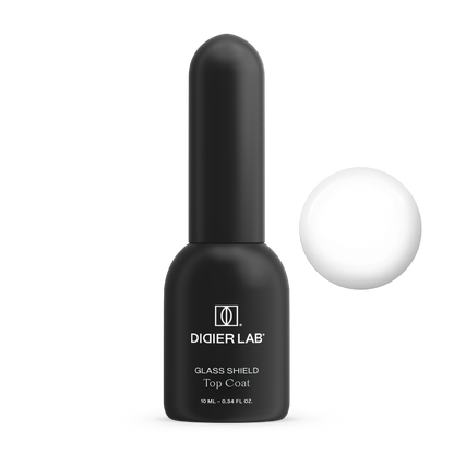 Glass Shield Top Coat – HEMA-mentes | Extra fényű és karcálló géllakk fedőlakk
