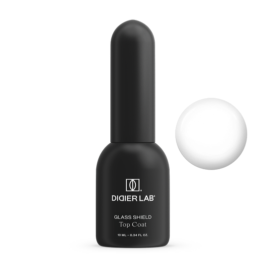 Glass Shield Top Coat – HEMA-mentes | Extra fényű és karcálló géllakk fedőlakk