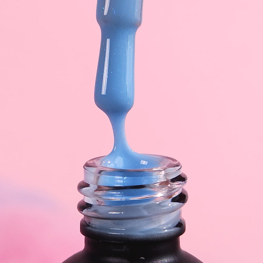 Rubber Base gél lakk alap valódi gumival, Dreamy Sky, 10ml