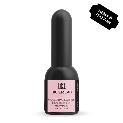 Didier Lab "Smart Fiber Base" üvegszálas alapozó zselé, Milky Pink, 10ml