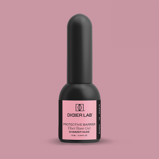 Didier Lab "Smart Fiber Base" üvegszálas alapozó zselé, Shimmer Nude, 10ml