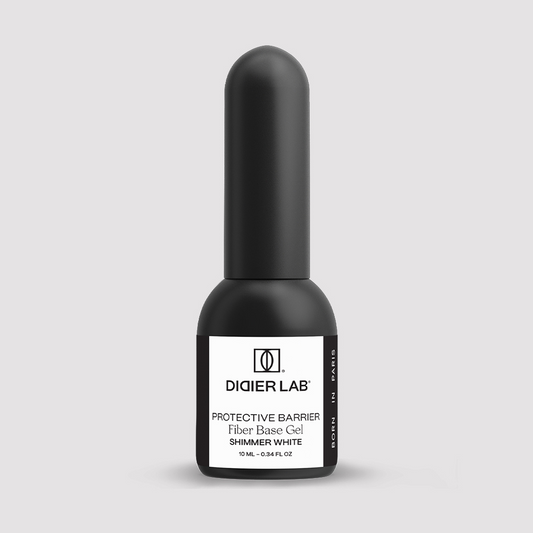 Didier Lab "Smart Fiber Base" üvegszálas alapozó zselé, Shimmer White, 10ml