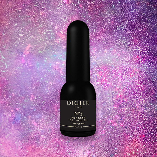 Didier Lab "Pop Star" No3, TPO&HEMA mentes, 8ml