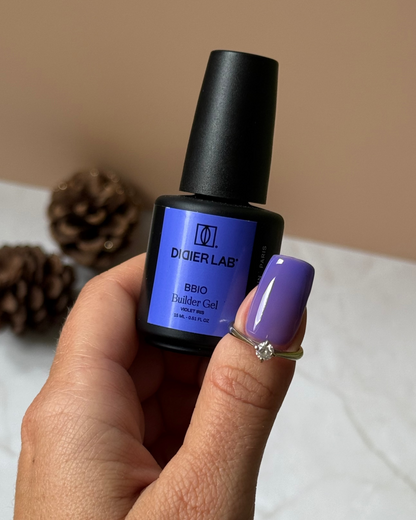 BBIO folyékony építőzselé, Violet Iris, 15ml