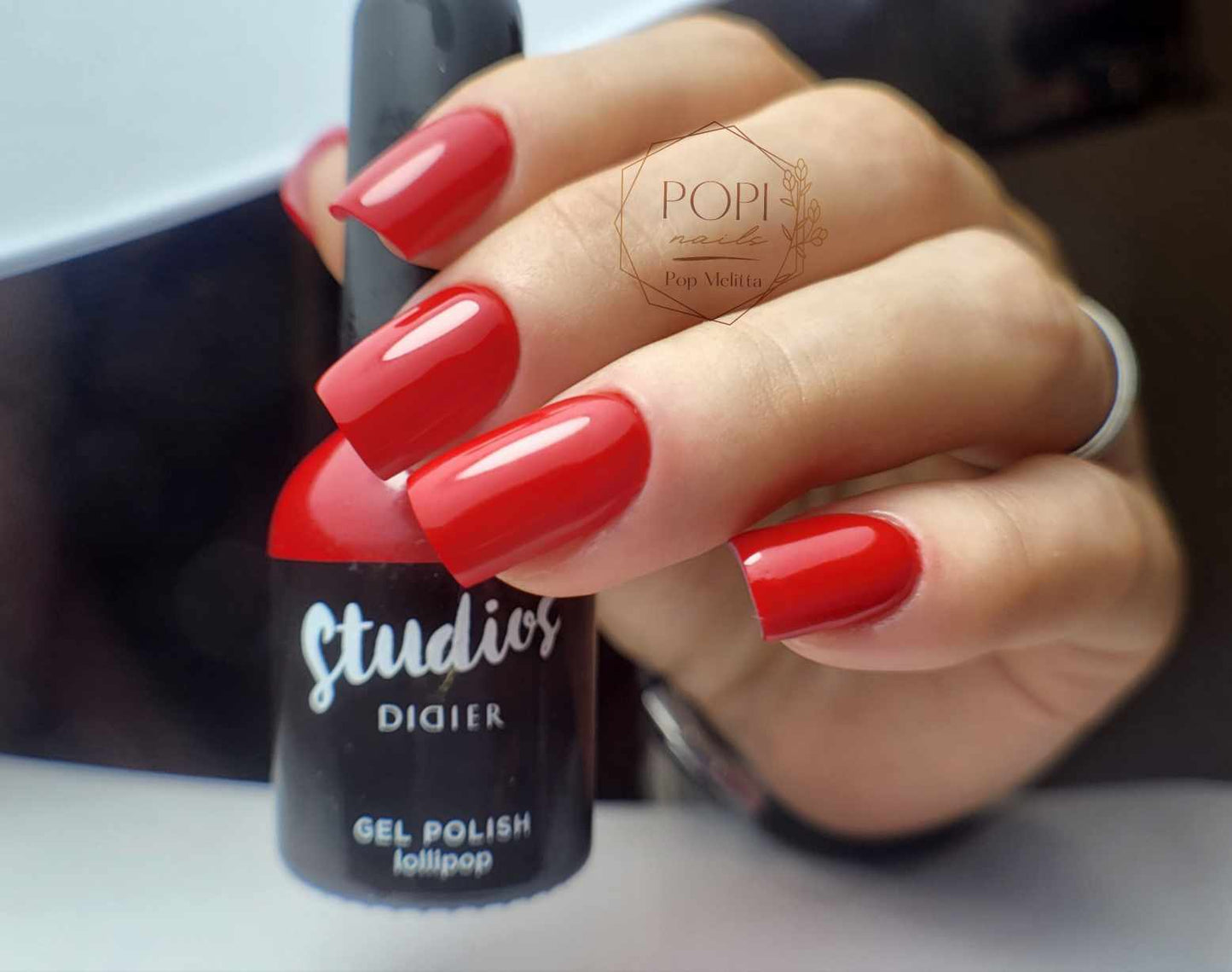 Studios Didier Hibrid Gél Lakk, Lollipop, 8ml