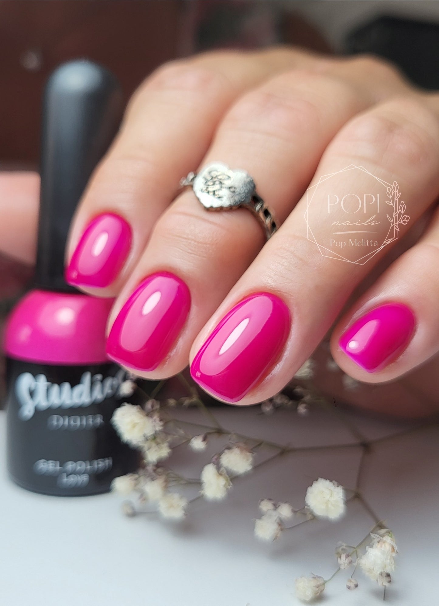 Studios Didier Hibrid Gél Lakk, Love, 8ml