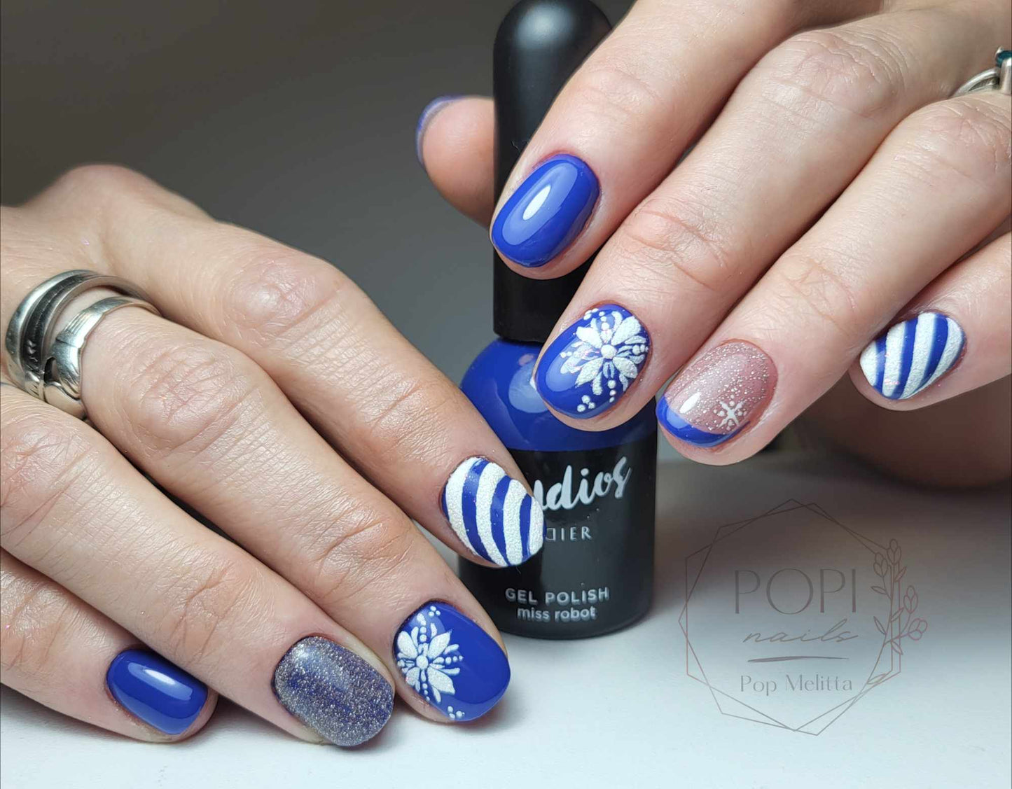 Studios Didier Hibrid Gél Lakk, Miss Robot, 8ml