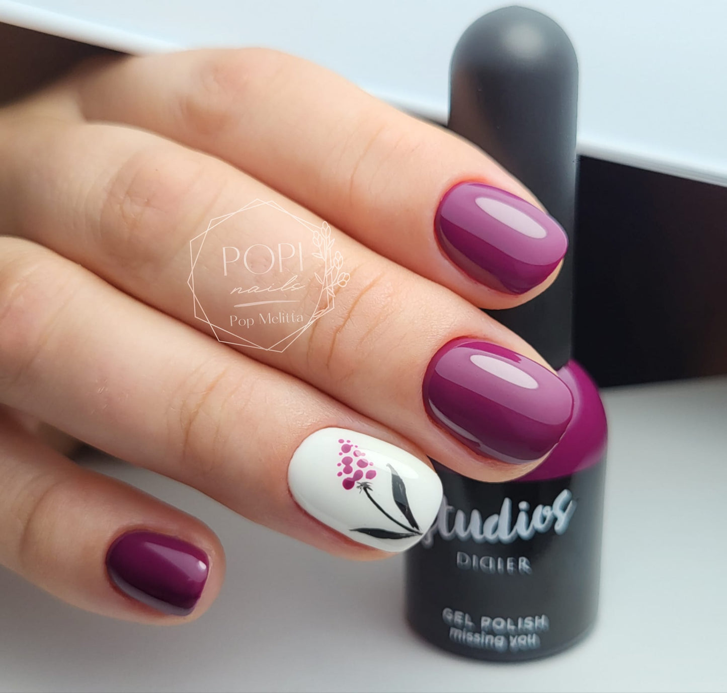 Studios Didier Hibrid Gél Lakk, Missing You, 8ml