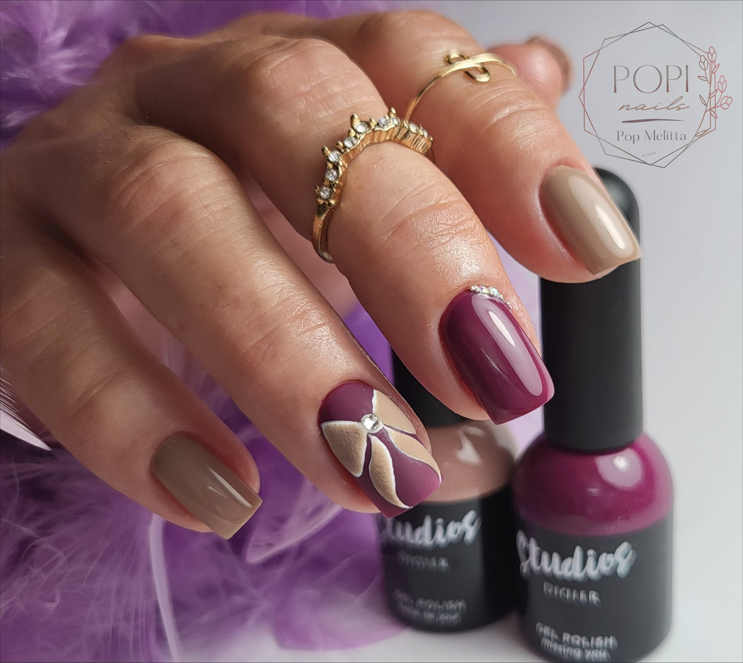 Studios Didier Hibrid Gél Lakk, Missing You, 8ml