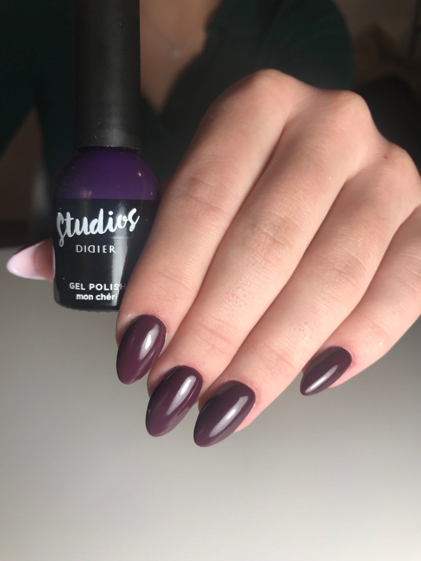 Studios Didier Hibrid Gél Lakk, Mon Chéri, 8ml