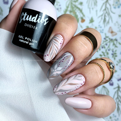Studios Didier Hibrid Gél Lakk, Natural Girl, 8ml