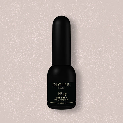 Didier Lab "One Step" 3 az 1-ben Hibrid Gél Lakk, No.47, 10ml