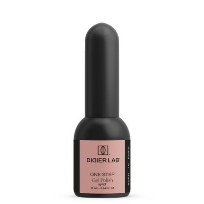 Didier Lab "One Step" 3 az 1-ben Hibrid Gél Lakk, No.17, 10ml