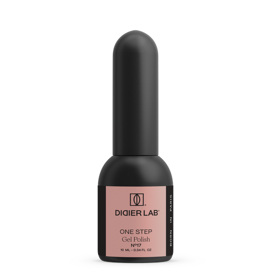 Didier Lab "One Step" 3 az 1-ben Hibrid Gél Lakk, No.17, 10ml
