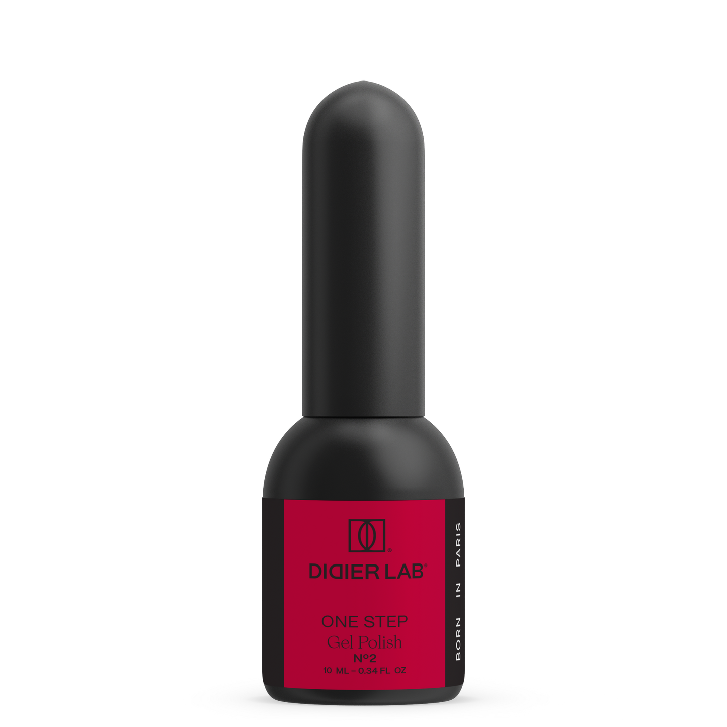Didier Lab "One Step" 3 az 1-ben Hibrid Gél Lakk, No.2, 10ml