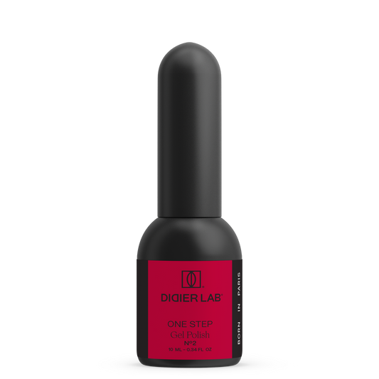 Didier Lab "One Step" 3 az 1-ben Hibrid Gél Lakk, No.2, 10ml
