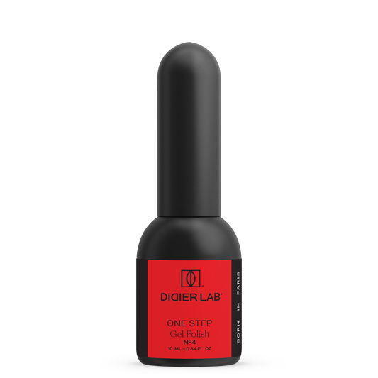 Didier Lab "One Step" 3 az 1-ben Hibrid Gél Lakk, No.4, 10ml