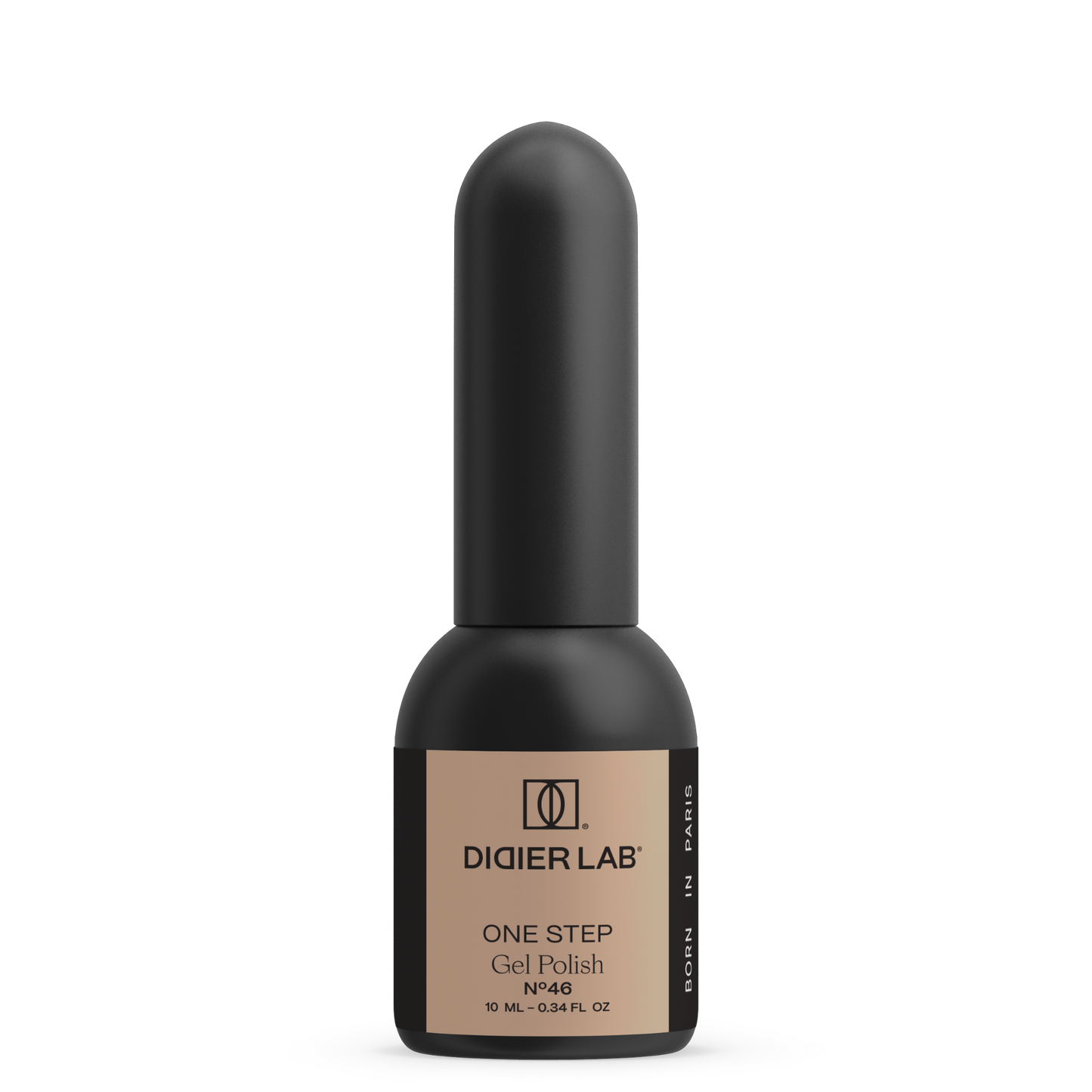 Didier Lab "One Step" 3 az 1-ben Hibrid Gél Lakk, No.46, 10ml