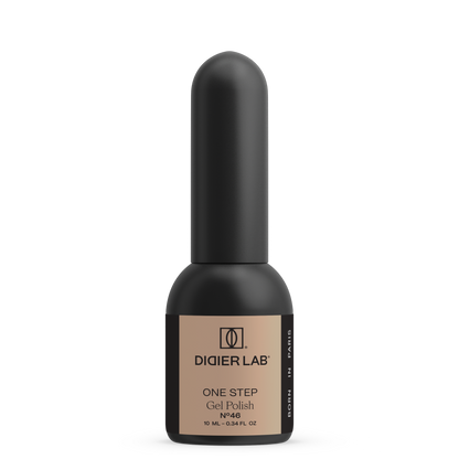 Didier Lab "One Step" 3 az 1-ben Hibrid Gél Lakk, No.46, 10ml